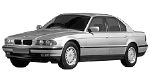 BMW E38 B205C Fault Code